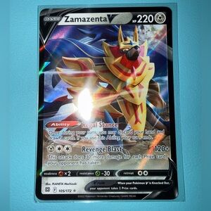 Zamazenta V 105/172 Ultra Rare